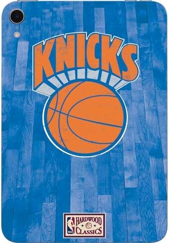 Skinit Decal Tablet Skin Compatible with iPad Mini 7 (2025) - Officially Licensed NBA New York Knicks Away Jersey Design in Saudi Arabia