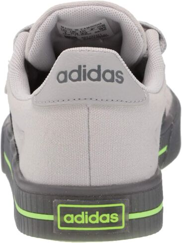 Adidas Daily 3.0 Skate Shoe, Black/Black/Grey, 7 US Unisex Little Kid in Saudi Arabia