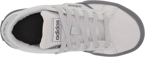 Adidas Daily 3.0 Skate Shoe, Black/Black/Grey, 7 US Unisex Little Kid in Saudi Arabia