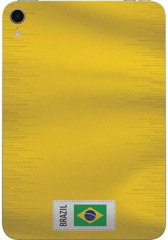 Skinit Decal Tablet Skin Compatible with iPad Mini 7 (2025) - Colombia Soccer Flag Design in Saudi Arabia