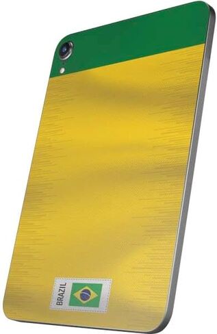 Skinit Decal Tablet Skin Compatible with iPad Mini 7 (2025) - Colombia Soccer Flag Design in Saudi Arabia