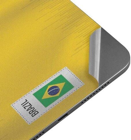 Skinit Decal Tablet Skin Compatible with iPad Mini 7 (2025) - Colombia Soccer Flag Design in Saudi Arabia