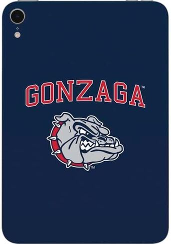 Skinit Skinit Tablet Skin Compatible مع iPad Mini 7 (2025) - Bulldogs بجامعة Gonzaga المرخصة رسميًا 1887 in Saudi Arabia