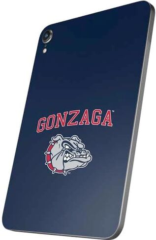 Skinit Skinit Tablet Skin Compatible مع iPad Mini 7 (2025) - Bulldogs بجامعة Gonzaga المرخصة رسميًا 1887 in Saudi Arabia