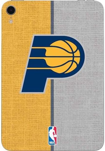 Skinit Decal Tablet Skin Compatible with iPad Mini 7 (2025) - Officially Licensed NBA Indiana Pacers Large Logo Design in Saudi Arabia