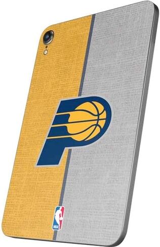 Skinit Decal Tablet Skin Compatible with iPad Mini 7 (2025) - Officially Licensed NBA Indiana Pacers Large Logo Design in Saudi Arabia
