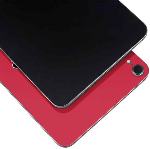 Skinit Decal Tablet Skin Compatible with iPad Mini 7 (2025) - Officially Licensed University of Utah Utes Text on Red Design in Saudi Arabia