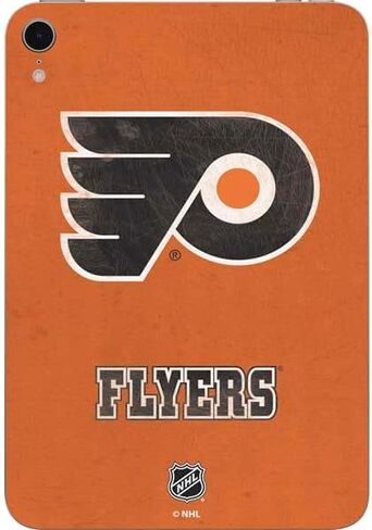 Skinit Skinit Tablet Skin Compatible مع iPad Mini 7 (2025) - NHL Philadelphia Flyers مرخص رسميًا in Saudi Arabia