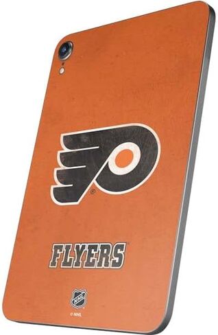 Skinit Skinit Tablet Skin Compatible مع iPad Mini 7 (2025) - NHL Philadelphia Flyers مرخص رسميًا in Saudi Arabia