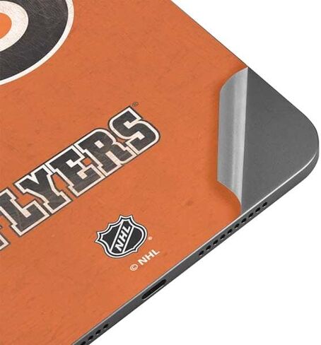 Skinit Skinit Tablet Skin Compatible مع iPad Mini 7 (2025) - NHL Philadelphia Flyers مرخص رسميًا in Saudi Arabia