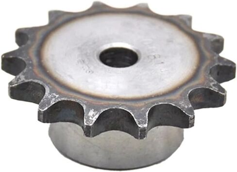 التروس الحلزونية الصناعية 08B ضرس 9/10/11/12/13/14/15/16/17/18/19/19/20/21/22/23/24 نكتة محرك أقراص صناعي الصلب A3 الصلب (الحجم: 16 أسنان) in Kuwait