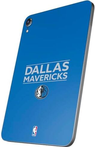 Skinit Skinit Tablet Skin متوافق مع iPad Mini 7 (2025) - تصميم NBA Dallas Mavericks الصلب المرخص رسميًا in Saudi Arabia