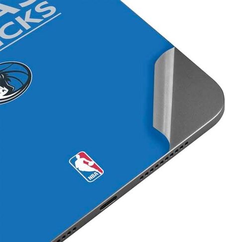 Skinit Skinit Tablet Skin متوافق مع iPad Mini 7 (2025) - تصميم NBA Dallas Mavericks الصلب المرخص رسميًا in Saudi Arabia