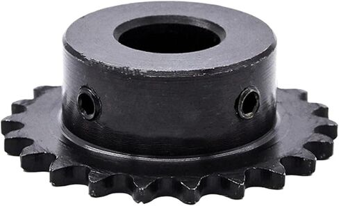 التروس الحلزونية الصناعية 04C تروس السلسلة 45# الصلب 10 عجلات صراخ صناعية مع تجويف سلك أعلى 5 مم 6 مم 10 مم (اللون: GFBI1022-D) in Kuwait