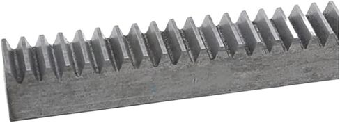 التروس الحلزونية الصناعية 1Mod 12 * 12mm 1mod 16 * 16mm تصنيع صغير لرف الصلب 1.5 وزارة الدفاع الرف رف رف الدافع (الحجم: 1Mod 10x10x495mm) in Saudi Arabia