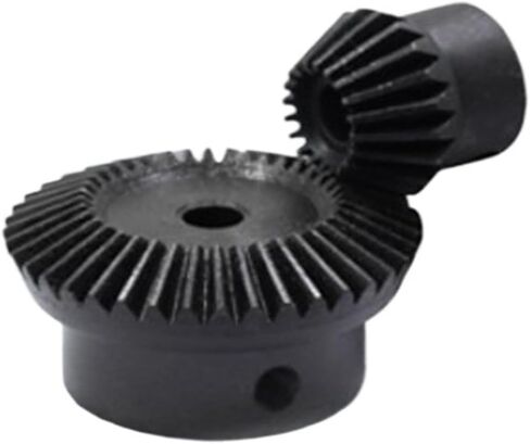 Industrial helical Gear 1 Pair 1:2 Bevel Gear 1.5 Modulus 15 Teeth :30 Teeth Transmission / 90 Degrees Bore 6mm 8mm 10mm (Size : 15T B 12 30T B 10) in Saudi Arabia