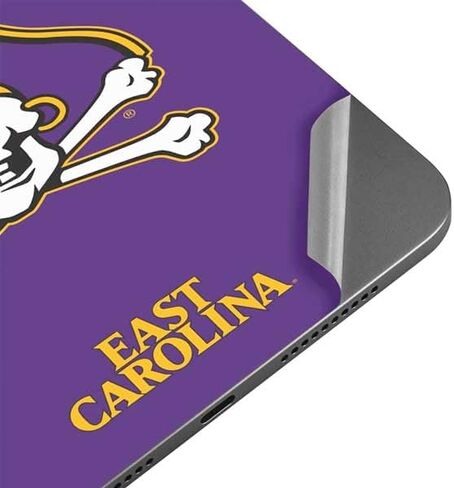 Skinit Skinit Tablet Skin Compatible مع iPad Mini 7 (2025) - تصميم شعار Ecu Pirates بجامعة East Carolina المرخصة in Saudi Arabia