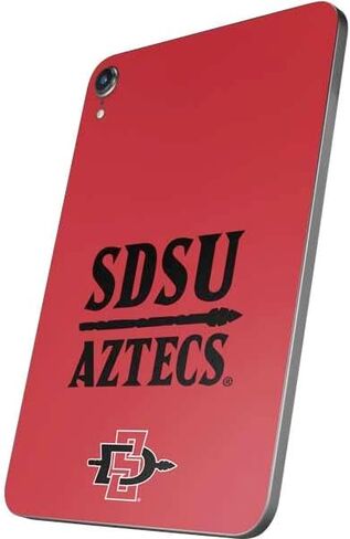 Skinit Skinit Tablet Skinnable مع iPad Mini 7 (2025) - تصميم ولاية سان دييغو المرخصة رسميًا San Diego Design in Saudi Arabia