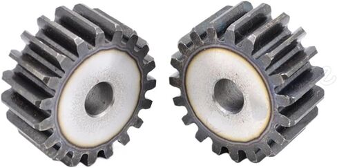 التروس الحلزونية الصناعية 1PCS Spur Gear 2M 28T -43T Transmission Gear Steel 2 المعامل 28 29 30 31 32 33 34 35 36 37 38 39 40 41 42 43 الأسنان (الحجم: 2M - 31TEETH) in Kuwait