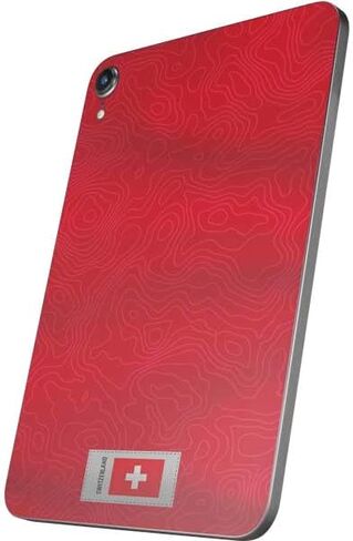 Skinit Skinit Tablet Skiner متطابق مع iPad Mini 7 (2025) - تصميم علم كرة القدم البرتغال in Saudi Arabia