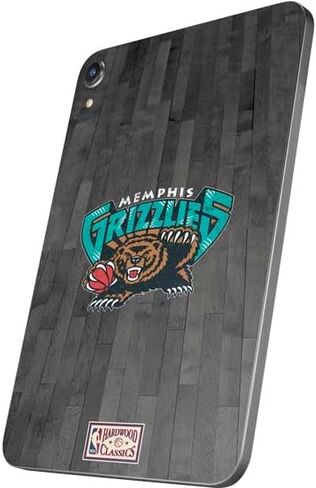 Skinit Decal Tablet Skin Compatible with iPad Mini 7 (2025) - Officially Licensed NBA Memphis Grizzlies Large Logo Design in Saudi Arabia