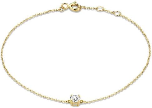 18K Gold Moissanite Bracelet for Women,Dainty Adjustable Extension Chain Bracelet with Moissanite,Fashion Jewelry Gifts for Her in Saudi Arabia