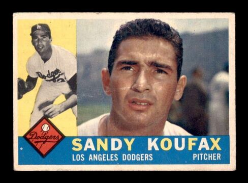 Graded VG - Baseball Slabbed Autographed Vintage Cards in Saudi Arabia