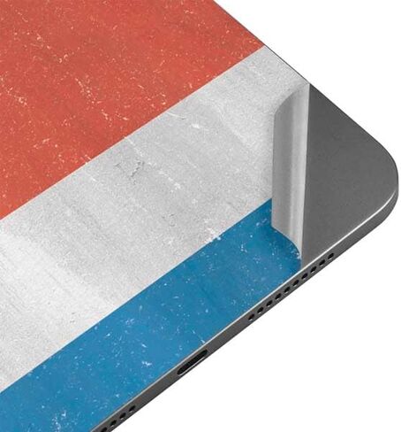 Skinit Skinit Tablet Skin Accompated مع iPad Mini 7 (2025) - تصميم علم كرة القدم بنما in Saudi Arabia