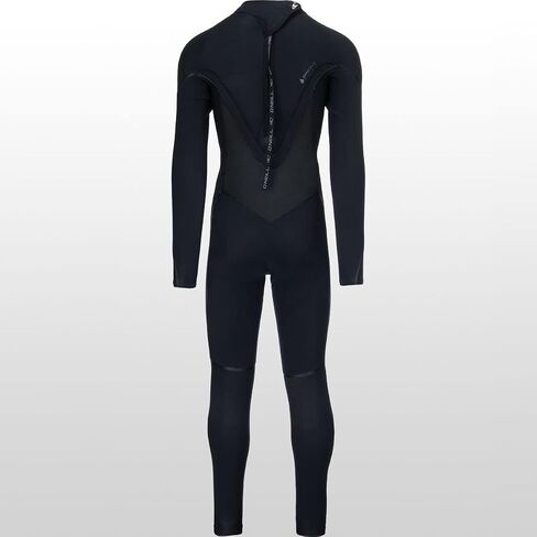 O'Neill 3/2mm Psycho Tech Back Zip Full Wetsuit-Black/Black-Medium Tall in Saudi Arabia
