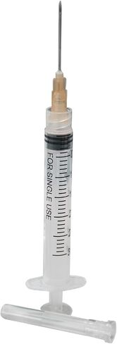 100pack 3ml/cc - السلامة ملفوفة بشكل فردي (22 جم × 1.5 بوصة) in Saudi Arabia