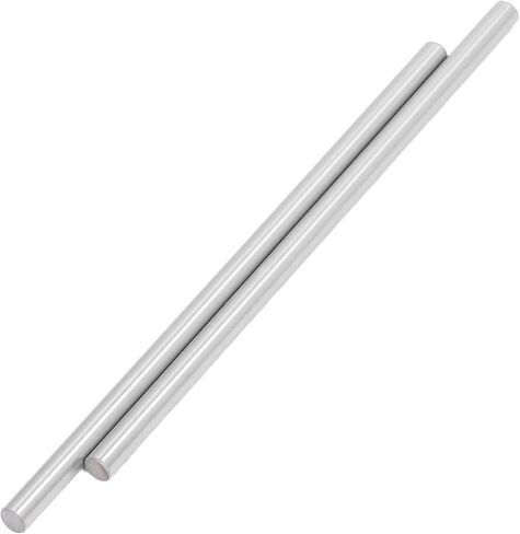 2PCS in Set: Including 2PCS 8m 2PCS 8mm L Shaft Precision Machined（精密加工） Plated Steel Motion Cylinder for 3D Priner200mm / 7.9in Strength Our Introducing from and Plating Unparalleled Wear (200mm) in Saudi Arabia