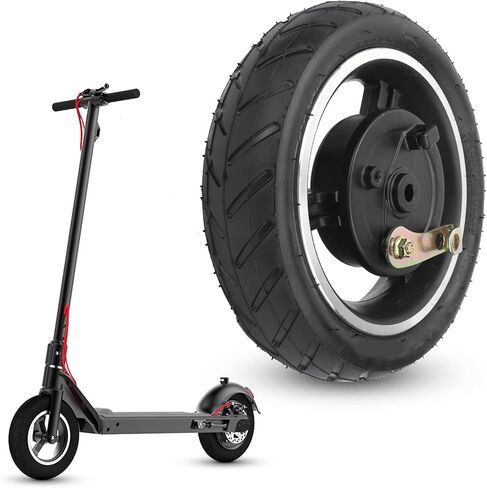 Scooter 8.5 بوصة العجلة 8 1/2x2 الأنبوب الداخلي والإطار الخارجي مع فرامل الأسطوانة لملحقات الدراجات البخارية الكهربائية in Saudi Arabia