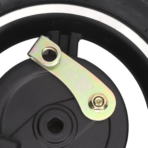 Scooter 8.5 بوصة العجلة 8 1/2x2 الأنبوب الداخلي والإطار الخارجي مع فرامل الأسطوانة لملحقات الدراجات البخارية الكهربائية in Saudi Arabia