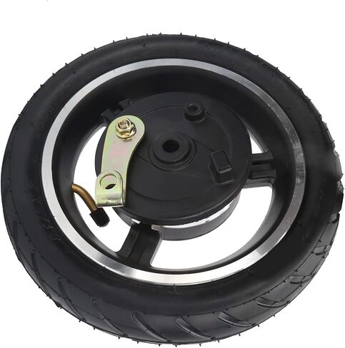 Scooter 8.5 بوصة العجلة 8 1/2x2 الأنبوب الداخلي والإطار الخارجي مع فرامل الأسطوانة لملحقات الدراجات البخارية الكهربائية in Saudi Arabia