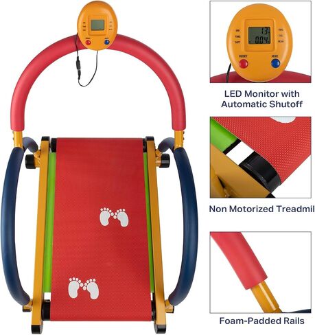 Kids Treadmill Workout Equipment - Indoor Toddler Gym, Toddler Treadmills for Home in Saudi Arabia