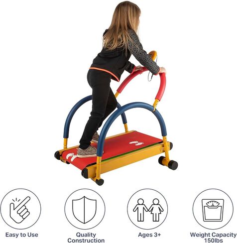 Kids Treadmill Workout Equipment - Indoor Toddler Gym, Toddler Treadmills for Home in Saudi Arabia