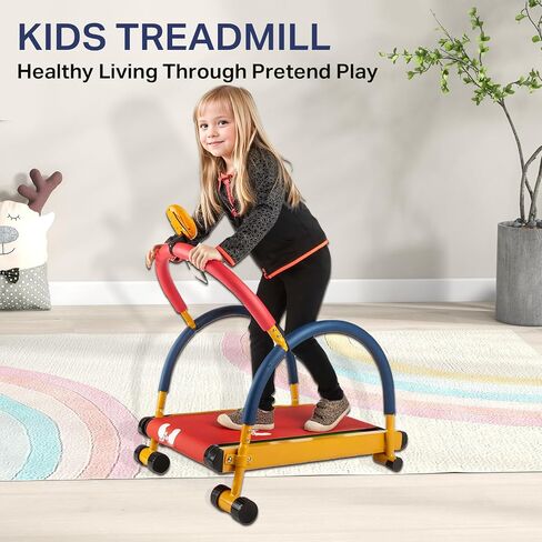 Kids Treadmill Workout Equipment - Indoor Toddler Gym, Toddler Treadmills for Home in Saudi Arabia