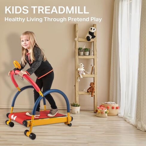 Kids Treadmill Workout Equipment - Indoor Toddler Gym, Toddler Treadmills for Home in Saudi Arabia