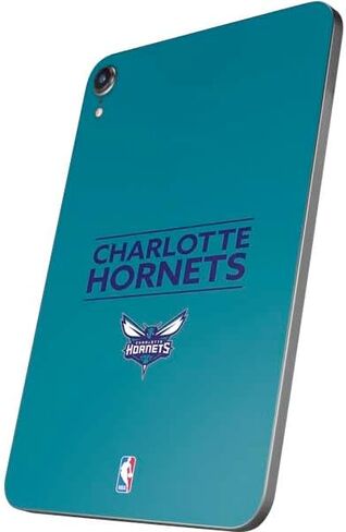 Skinit Decal Tablet Skin Compatible with iPad Mini 7 (2025) - Officially Licensed NBA Charlotte Hornets Large Logo Design in Saudi Arabia