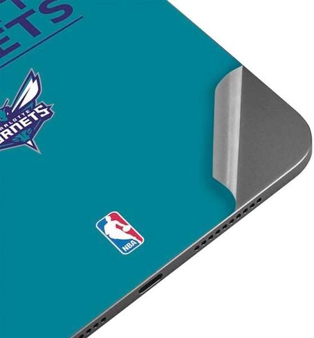 Skinit Decal Tablet Skin Compatible with iPad Mini 7 (2025) - Officially Licensed NBA Charlotte Hornets Large Logo Design in Saudi Arabia