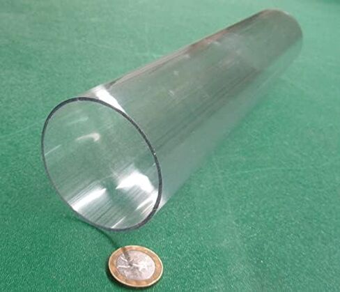 أنبوب مستدير البولي 2 1/2 "(2.50") OD X 2 3/8 "(2.375") ID x 1/16 in Saudi Arabia