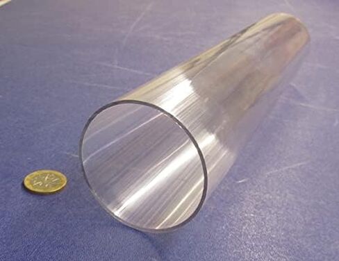 أنبوب مستدير البولي 2 1/2 "(2.50") OD X 2 3/8 "(2.375") ID x 1/16 in Saudi Arabia