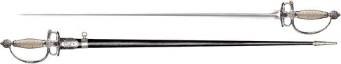 Cold Steel Small Sword, Silver in Saudi Arabia