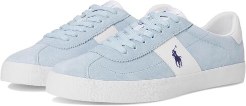 Polo Ralph Lauren Men's Court Vulc Leather-Suede Sneaker in Saudi Arabia