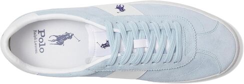 Polo Ralph Lauren Men's Court Vulc Leather-Suede Sneaker in Saudi Arabia