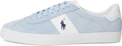 Polo Ralph Lauren Men's Court Vulc Leather-Suede Sneaker in Saudi Arabia