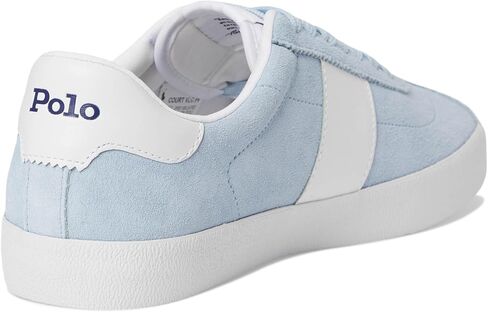 Polo Ralph Lauren Men's Court Vulc Leather-Suede Sneaker in Saudi Arabia