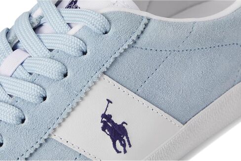 Polo Ralph Lauren Men's Court Vulc Leather-Suede Sneaker in Saudi Arabia