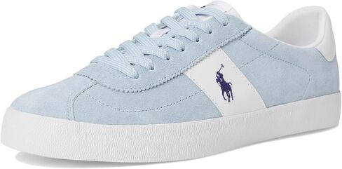 Polo Ralph Lauren Men's Court Vulc Leather-Suede Sneaker in Saudi Arabia