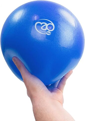 exer -soft stability ball - Pilates Soft Pilates Mini Gym Ball for Yoga والتدريب الأساسي والعلاج الطبيعي - 3 أحجام: 7 "، 9" و 12 " in Saudi Arabia
